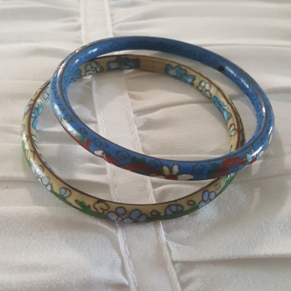 Cloissone Bangle